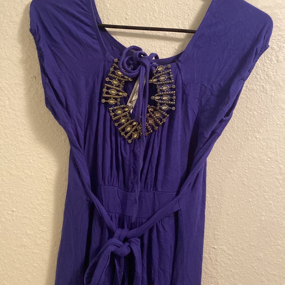 Y2K Christina Love jewel gem dress